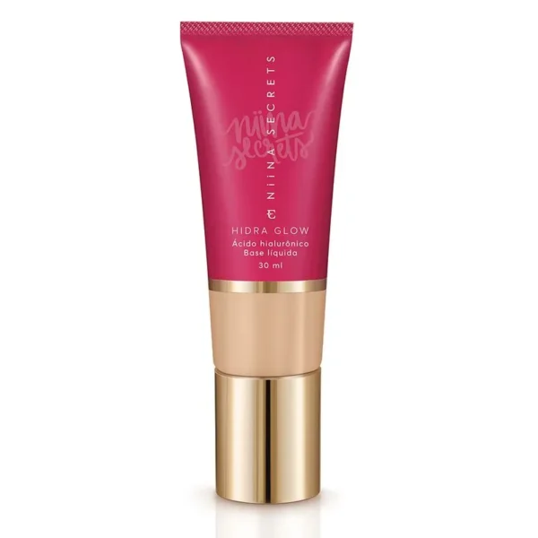 Niina Secrets - Base Líquida Hidra Glow Cor 05