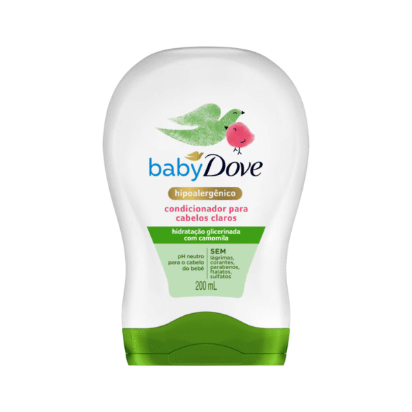 CONDICIONADOR BABY DOVE CAMOMILA