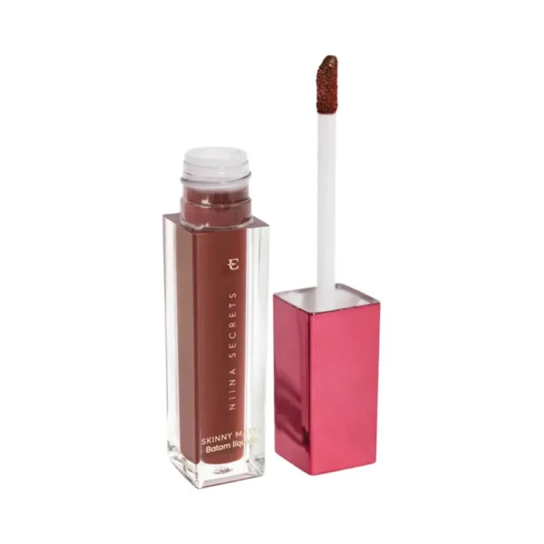 Niina Secrets Skinny Matte Castanho Begônia
