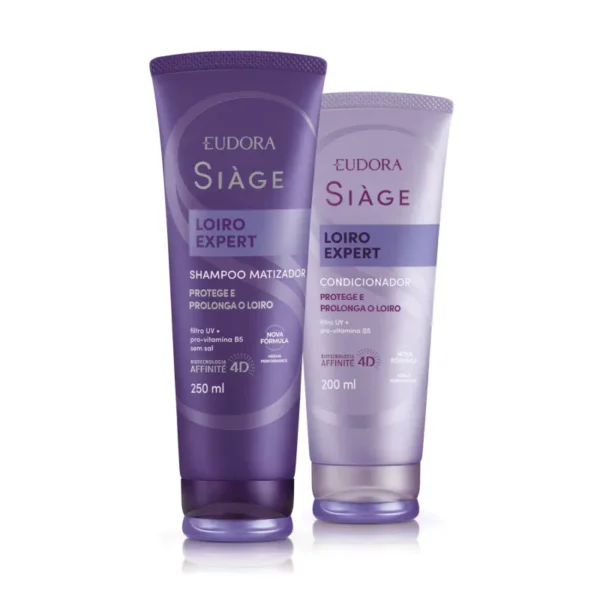 Loiro Expert Shampoo + Condicionador