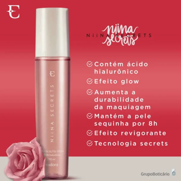 Bruma Nutri Fresh Niina Secrets 110m - Imagem 2