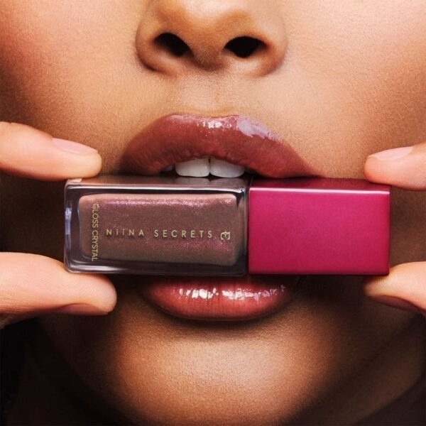 Gloss Crystal Cream Onix Niina Secrets - Imagem 2