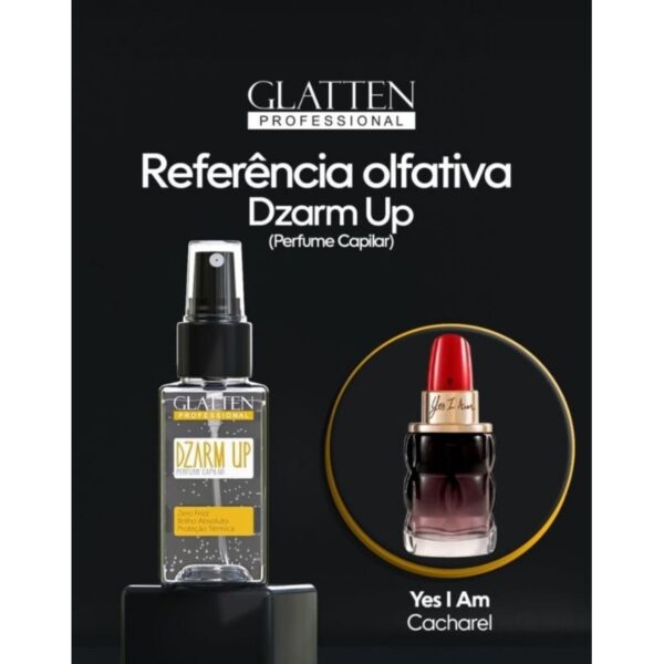 Glatten Perfume Capilar - Dzarm Up - 40ml - Imagem 3