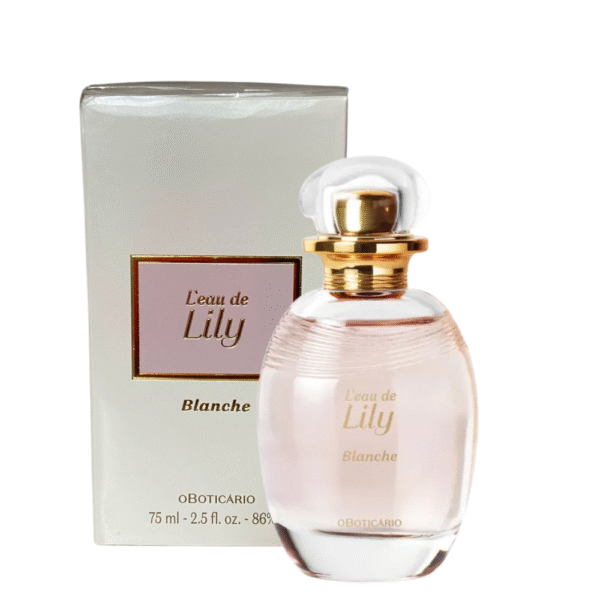 Perfume L’eau de Lily Blanche Desodorante