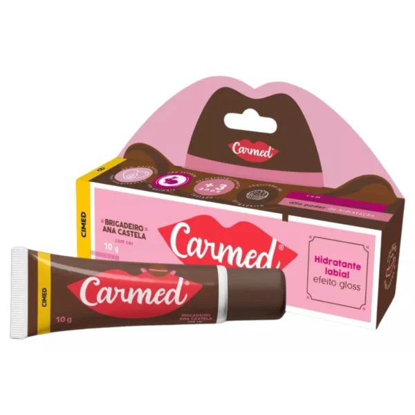 Hidratante Labial Carmed Boiadeira Brigadeiro