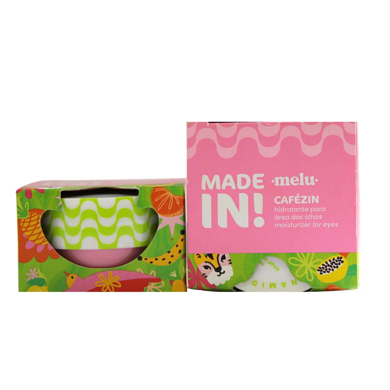Hidratante Para Área Dos Olhos Cafézin Made In! Melu