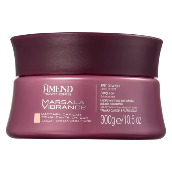 Máscara Amend Expertise Marsala Vibrance