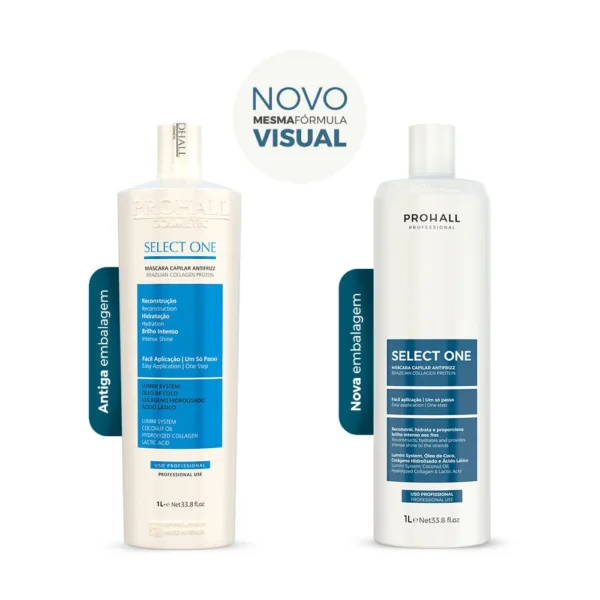Progressiva Prohall Select One Sem Formol 1 Litro