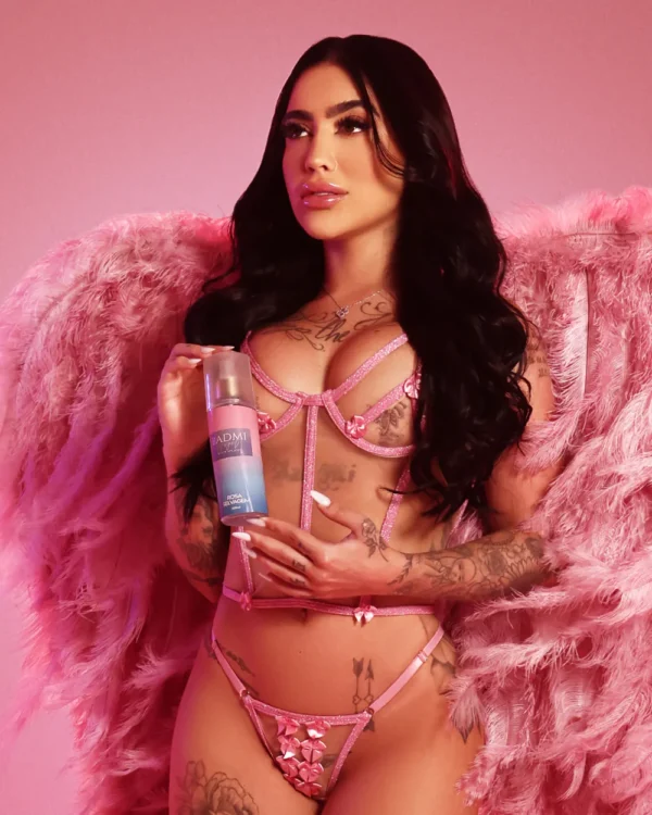 Rosa Selvagem BADMI Angel 200ml - Imagem 2