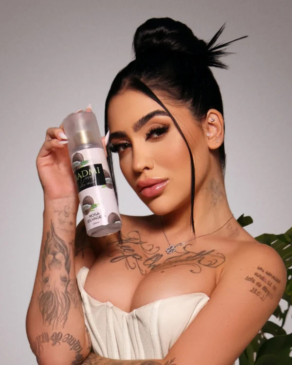 Body Splash Coco Badmi – Rosa Selvagem - Imagem 2