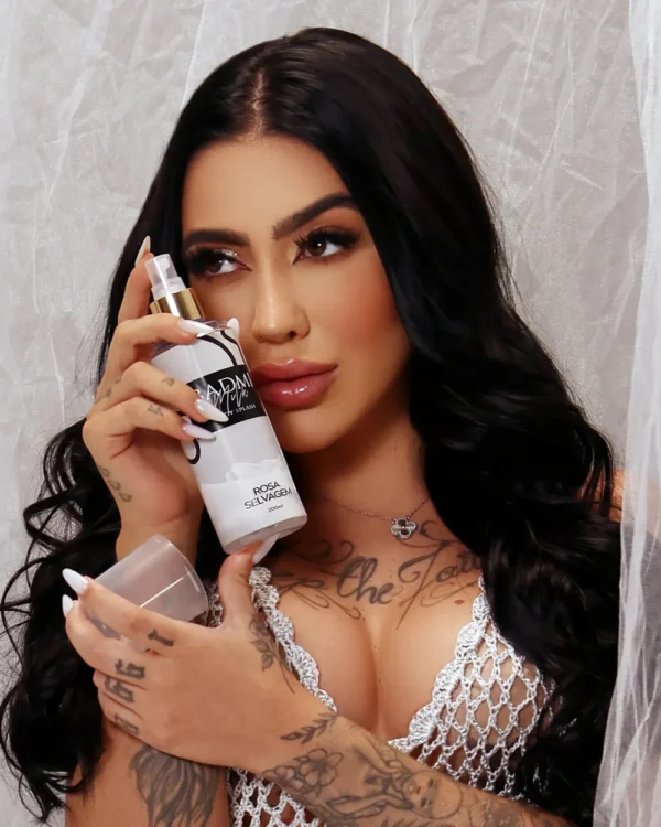 Body Splash Milk Badmi - Rosa Selvagem - Imagem 2