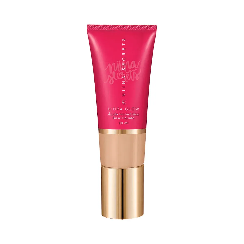 Base líquida Hidra Glow  Niina Secrets COR 13