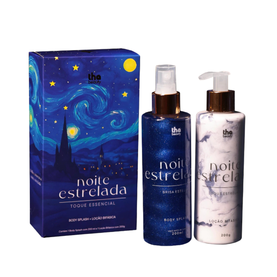 Thabeauty Noite Estrelada: Body Splash + Hidratante