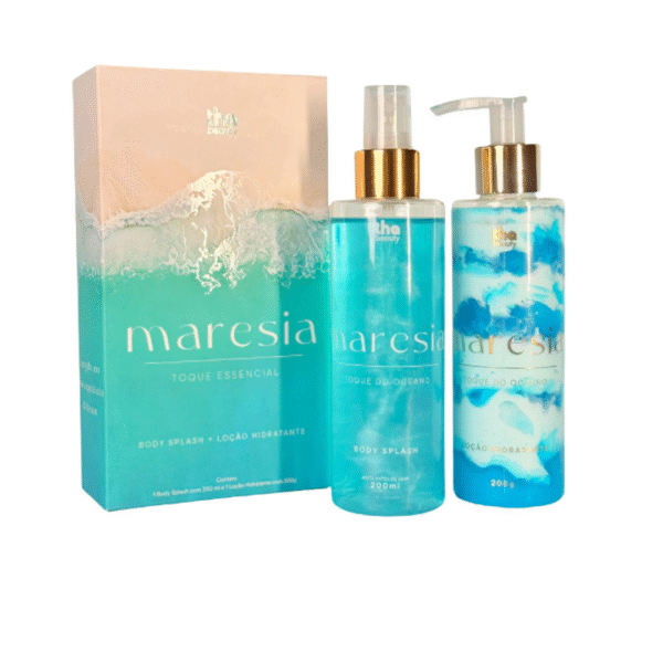 Thabeauty maresia: Body Splash + Loção Hidratante