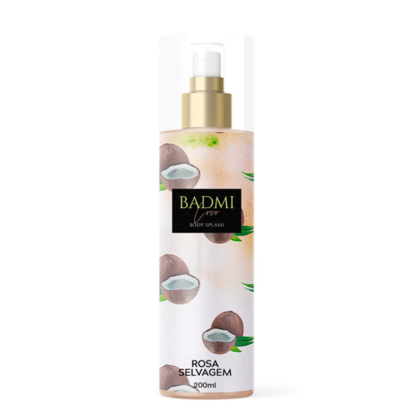 Body Splash Coco Badmi – Rosa Selvagem