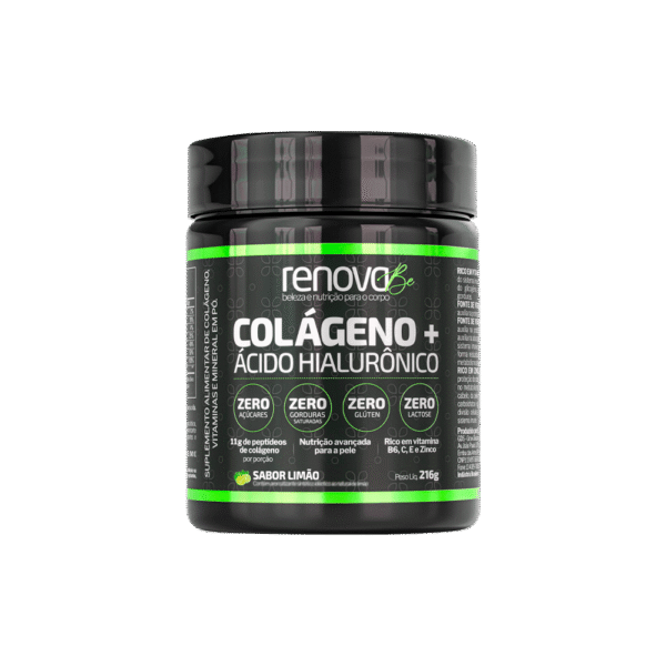 Renova Be Colágeno Sabor Limão 216gr