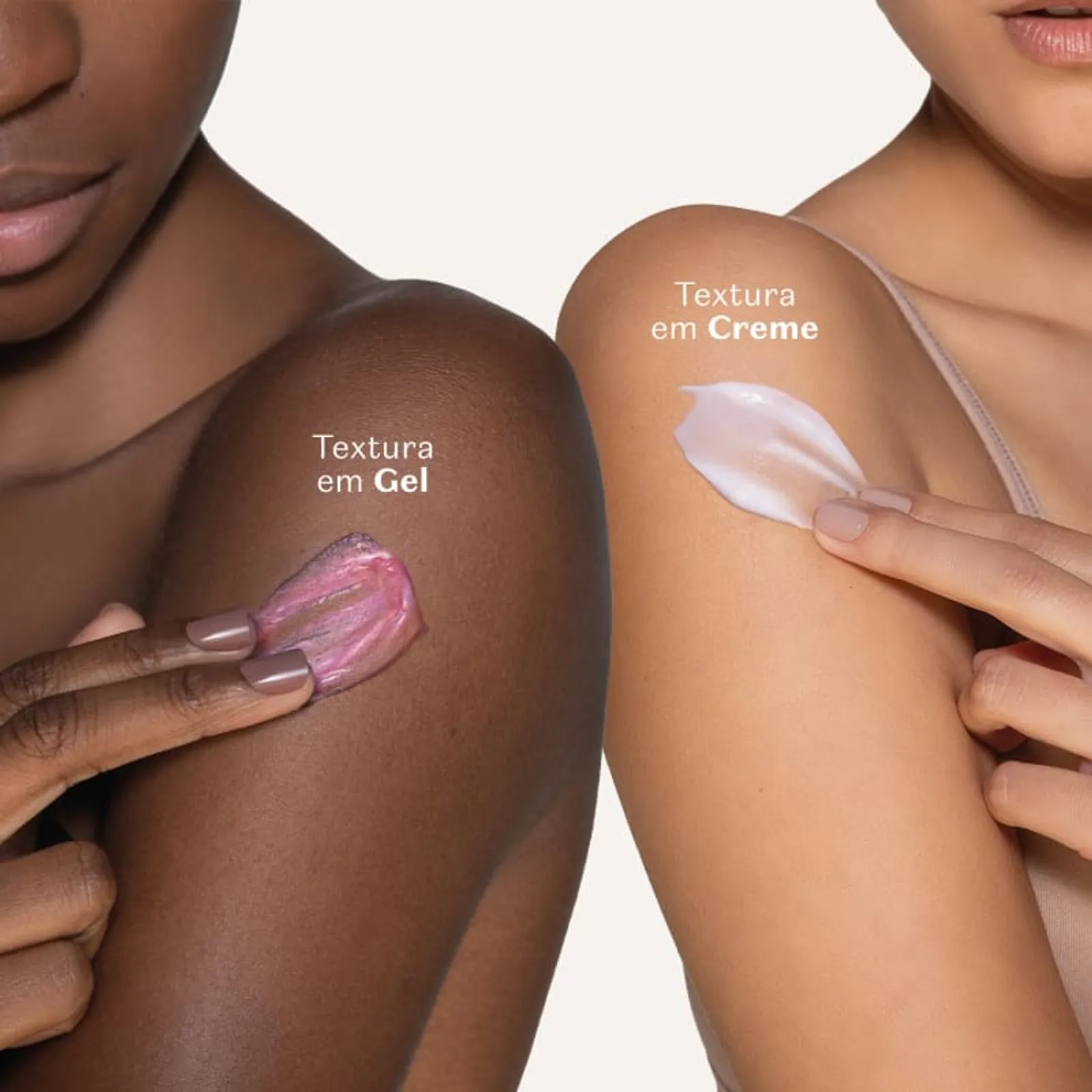 Creme Duo Hidratante Corporal   Algodão Doce - Imagem 2