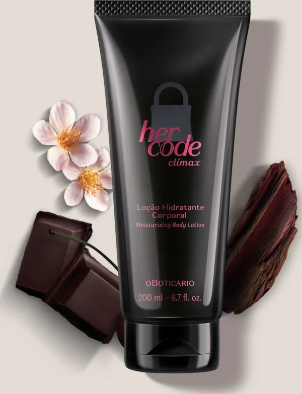Loção Hidratante Corporal Her Code Clímax 200ml - Imagem 2