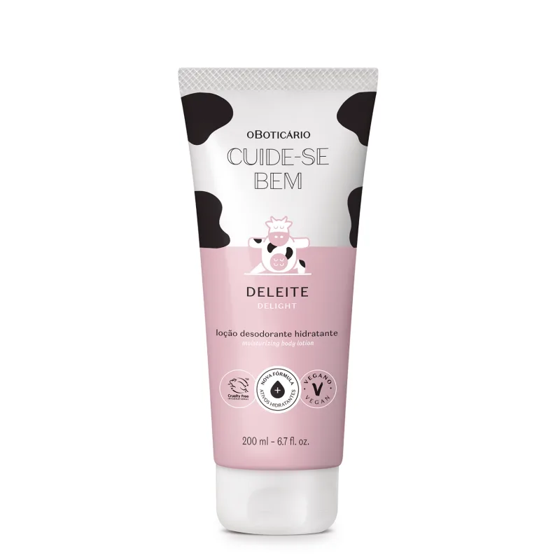 Cuide-se Bem Locao Hidratante Deleite 200ml