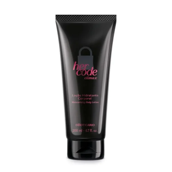 Loção Hidratante Corporal Her Code Clímax 200ml