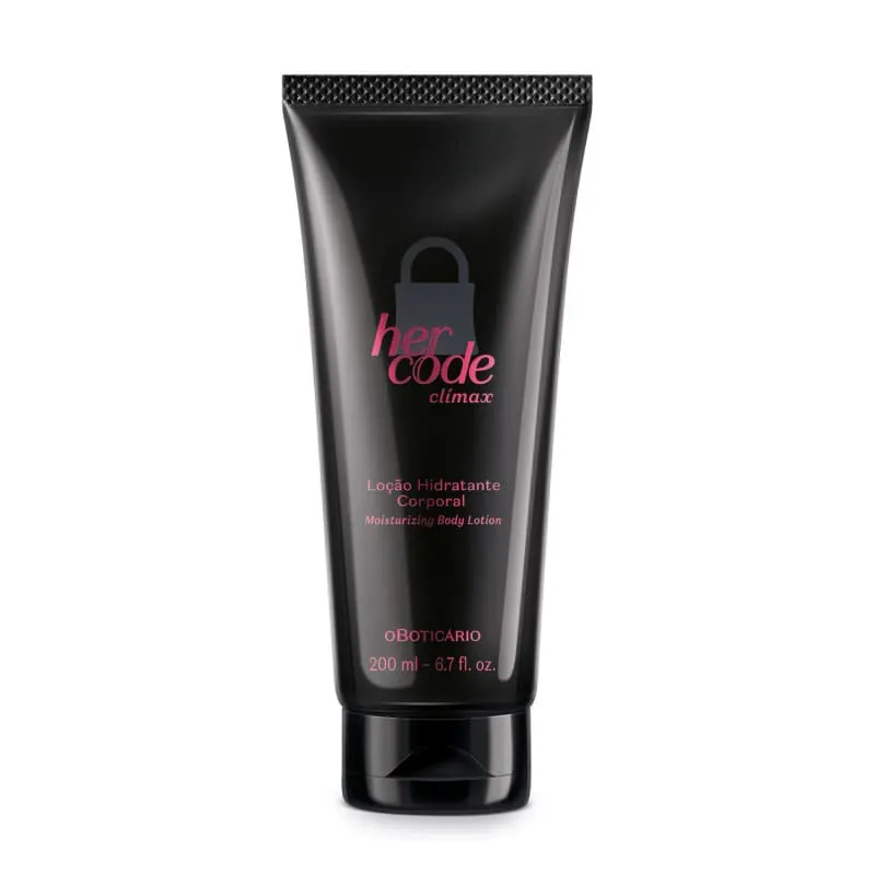 Loção Hidratante Corporal Her Code Clímax 200ml