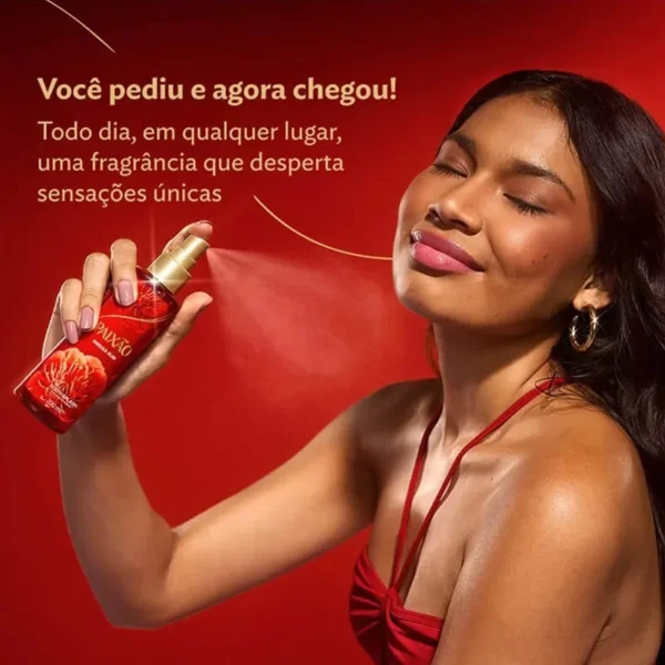 Body Splash Paixão 200 ml Ameixa Rubi - Imagem 2