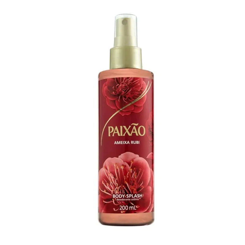 Body Splash Paixão 200 ml Ameixa Rubi