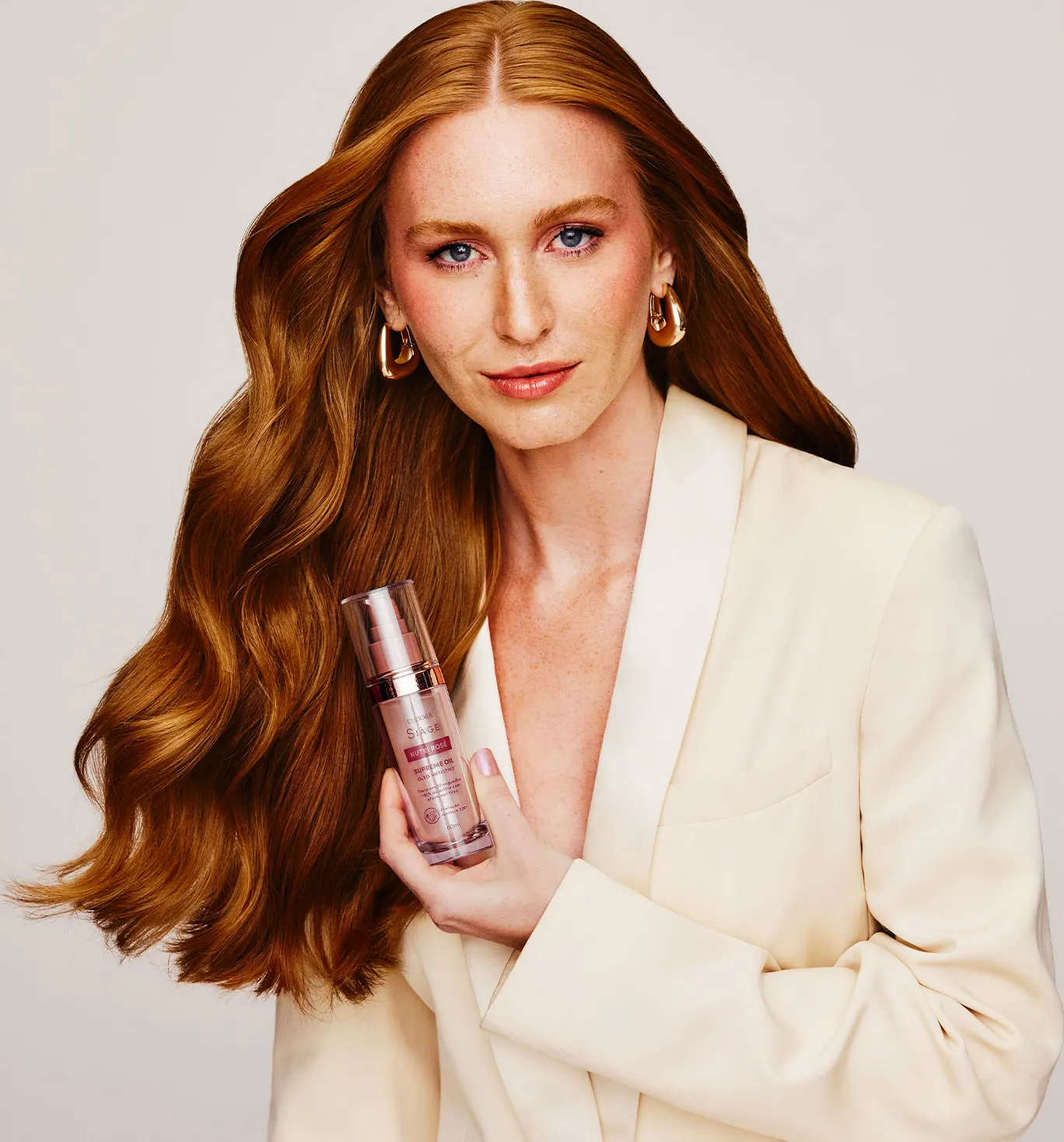 Óleo Nutritivo Capilar Nutri Rose Supreme Oil Siage - Imagem 2