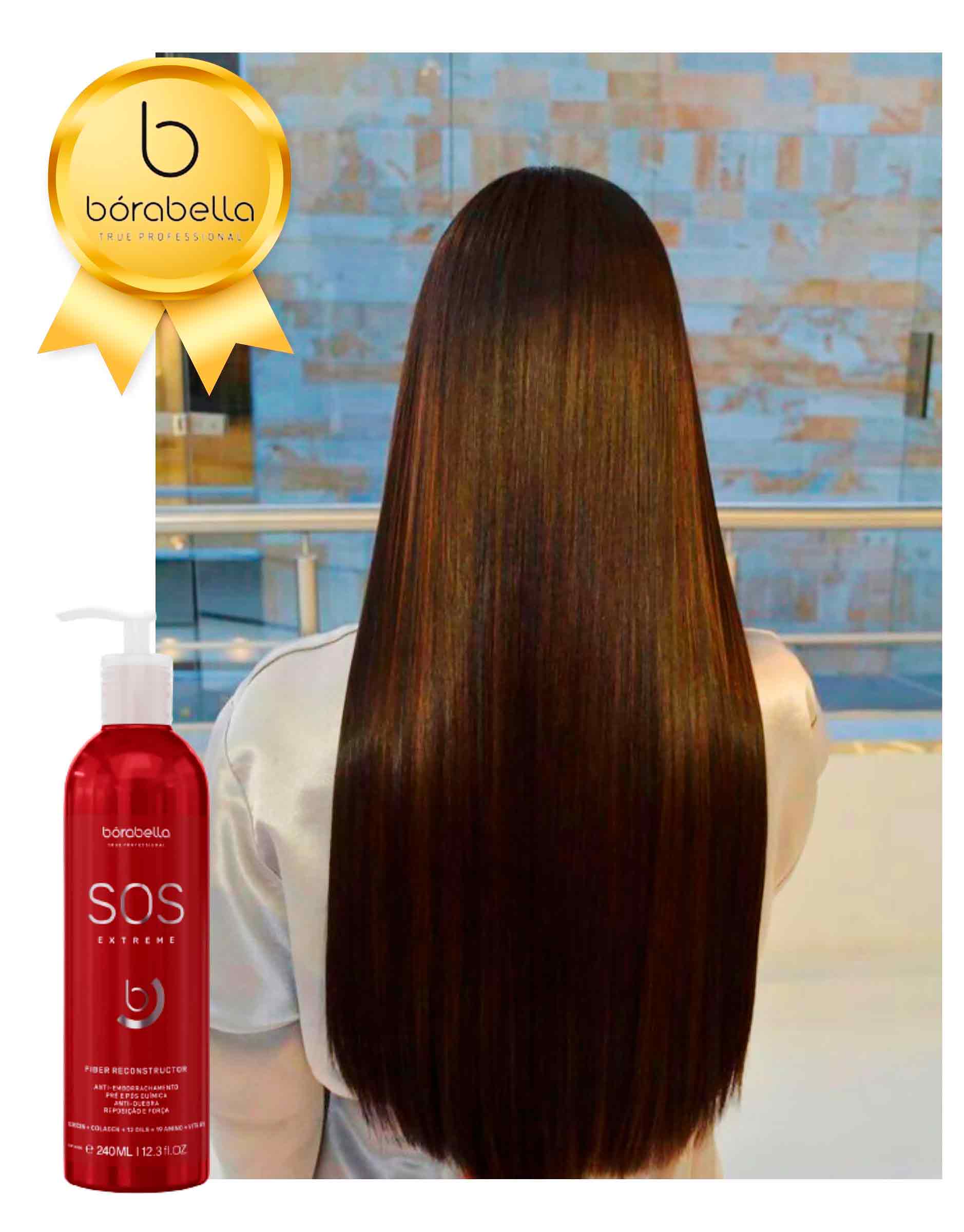 Reconstrutor Capilar Borabella 240 ml SOS Extreme - Imagem 2