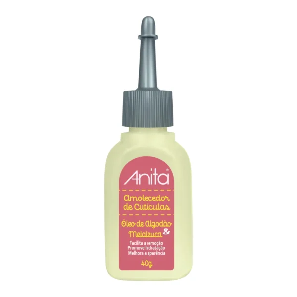 Amolecedor De Cuticulas Oleo de Algodao e Melaleuca Anita