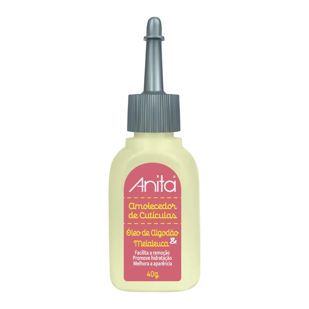 Amolecedor De Cuticulas Oleo de Algodao e Melaleuca Anita