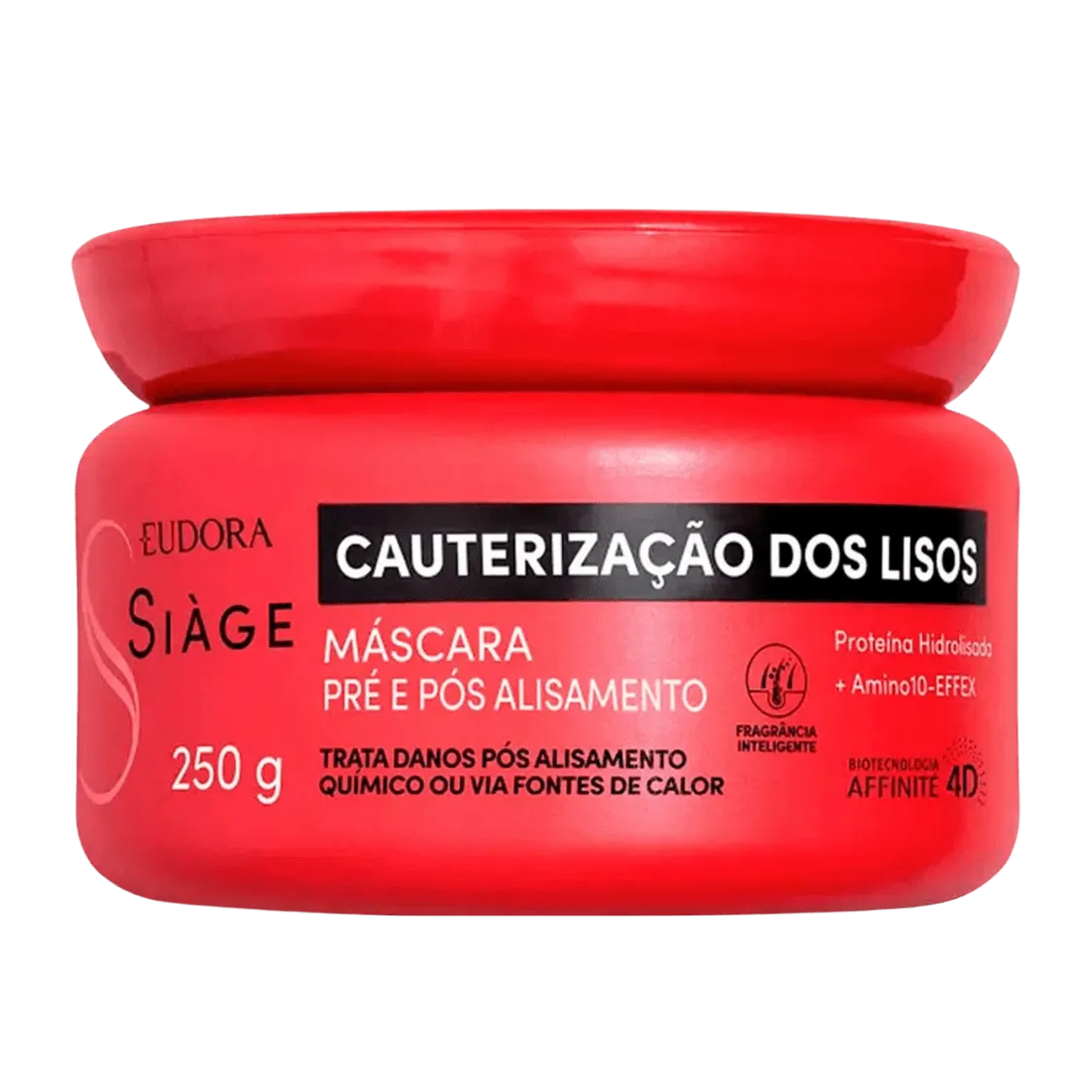 Máscara Pré e Pós Alisamento Cauterização dos Lisos Siage