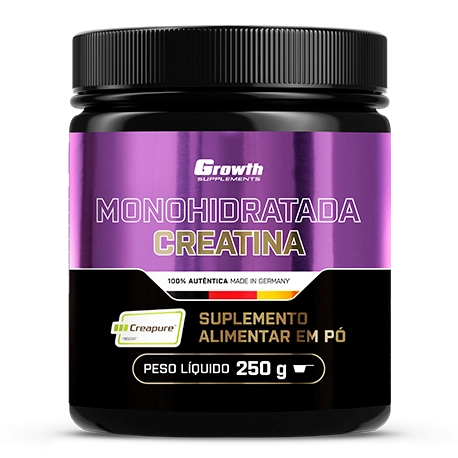 CREATINA GROWTH SUPPLEMENTS 250Gr