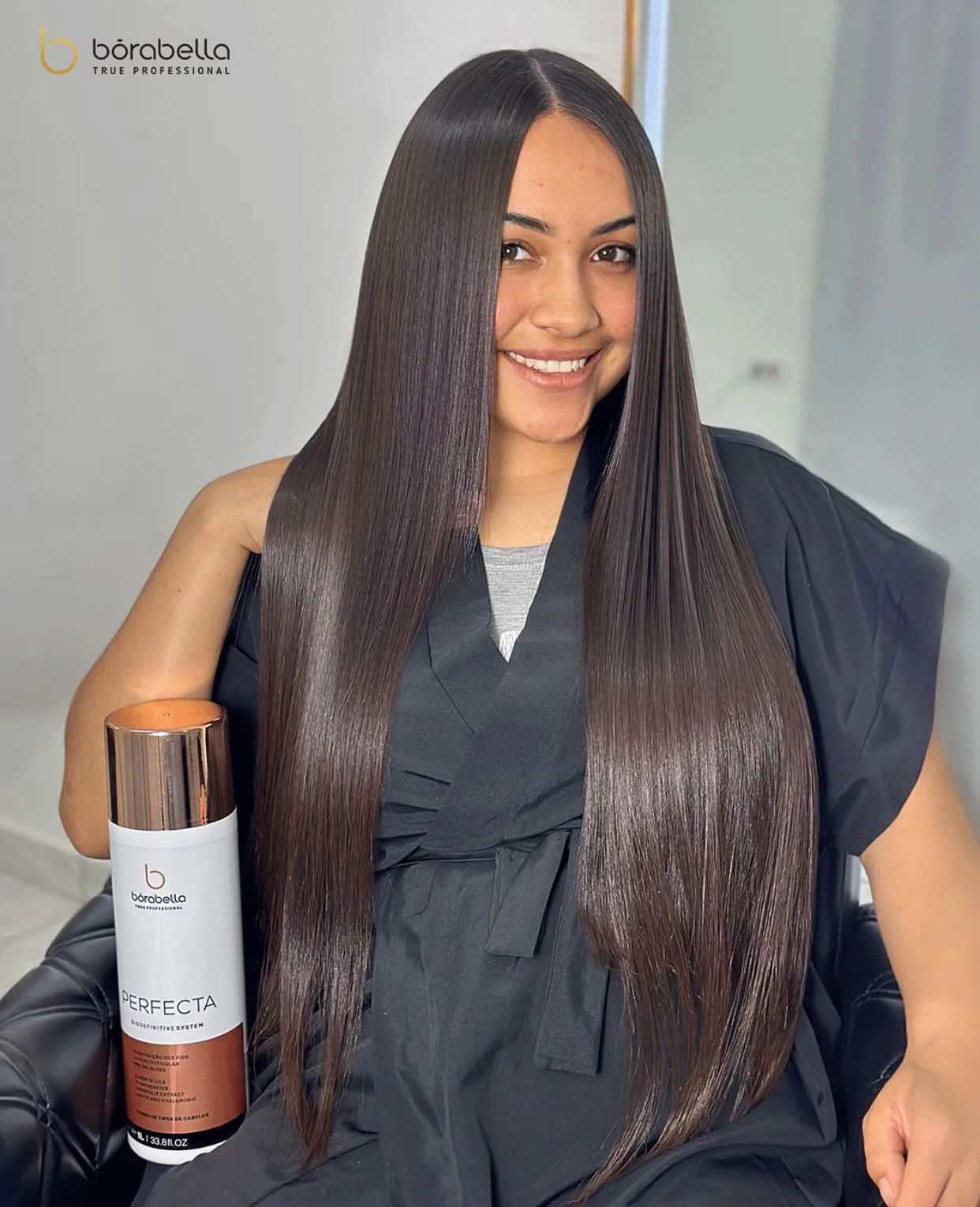 Borabella Perfecta Progressiva Sem Formol 250ml - Imagem 2