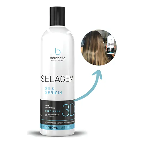BORABELLA SELAGEM SEMI DEFINITIVA SEM FORMOL 350ML