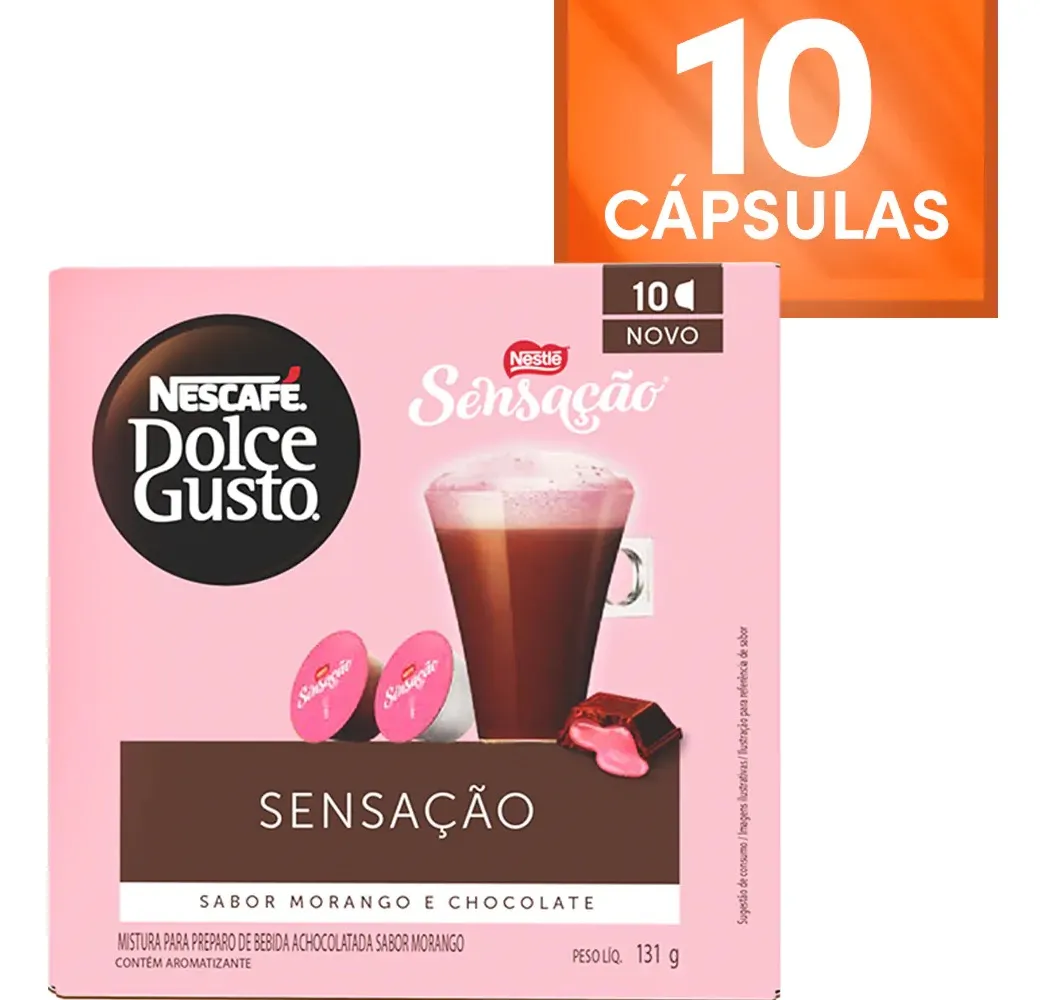 Nescafé Dolce Gusto Sensação 10Cáps