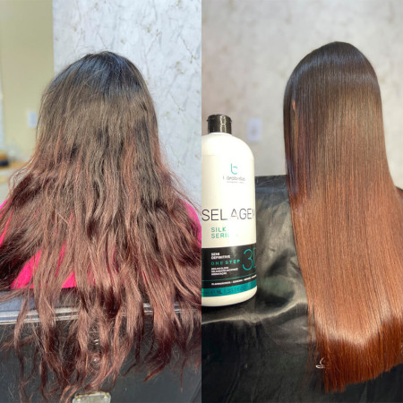 Borabella Selagem 3D Semi Definitiva Brilho Gloss Selante - 1L - Imagem 3