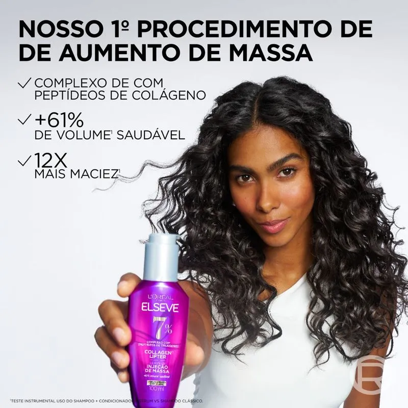 Sérum Capilar Elseve 100 ml Collagen Lifter - Imagem 4