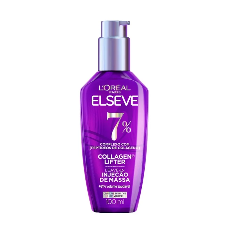 Sérum Capilar Elseve 100 ml Collagen Lifter