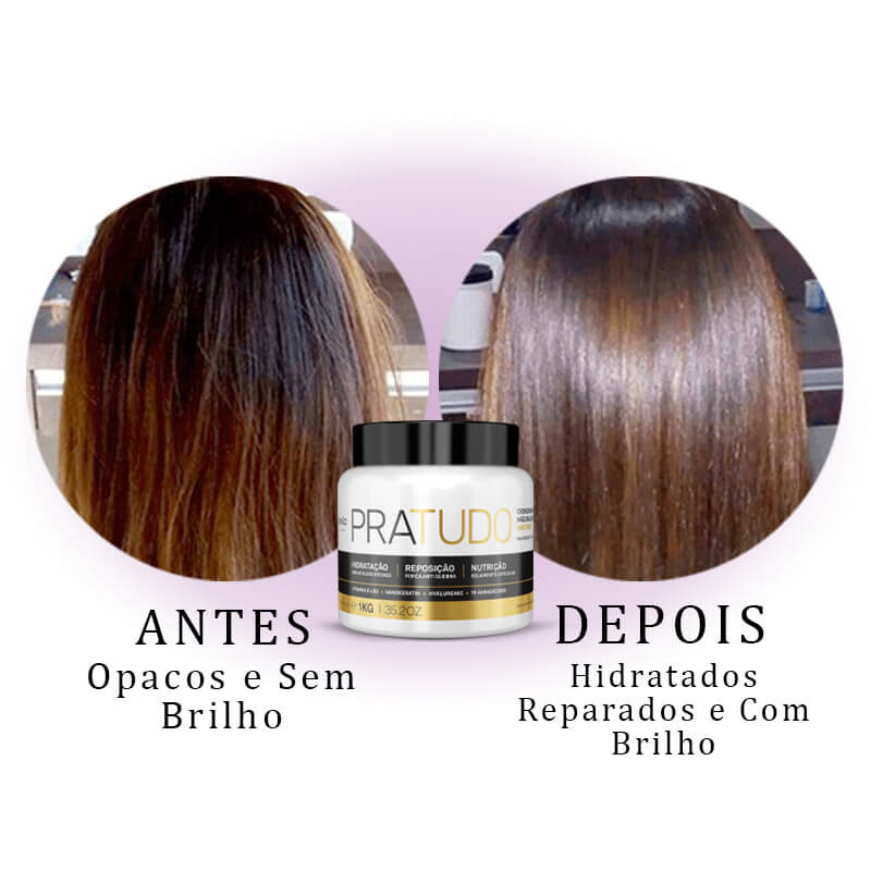 Máscara Borabella Pra Tudo 25 ativos Hidrata Nutre Repara 500ml - Imagem 2