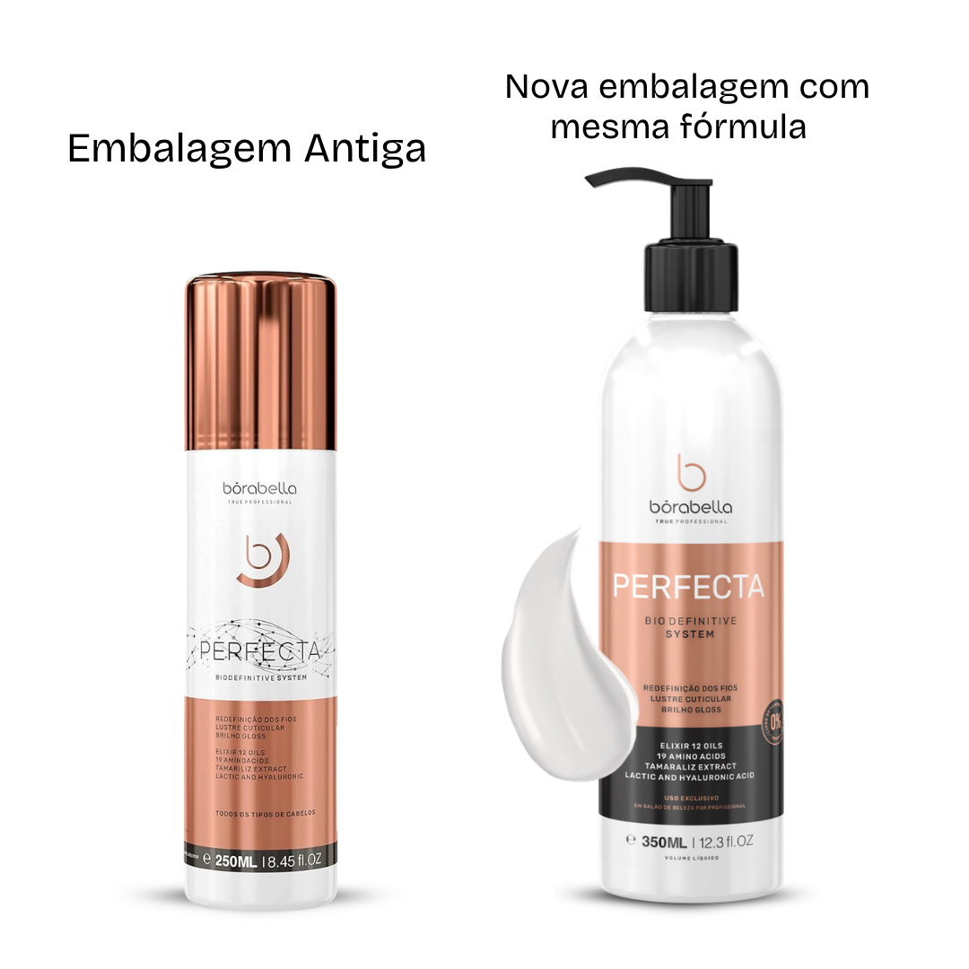 Borabella Perfecta Progressiva Sem Formol 350ml (Nova embalagem) - Imagem 2