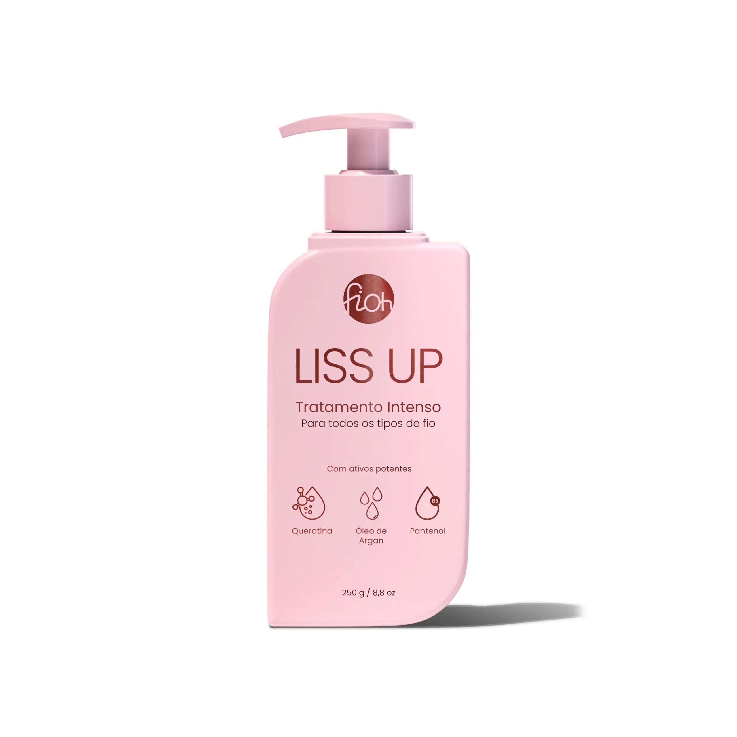 Liss UP Fioh - Liso Inteligente sem Formol