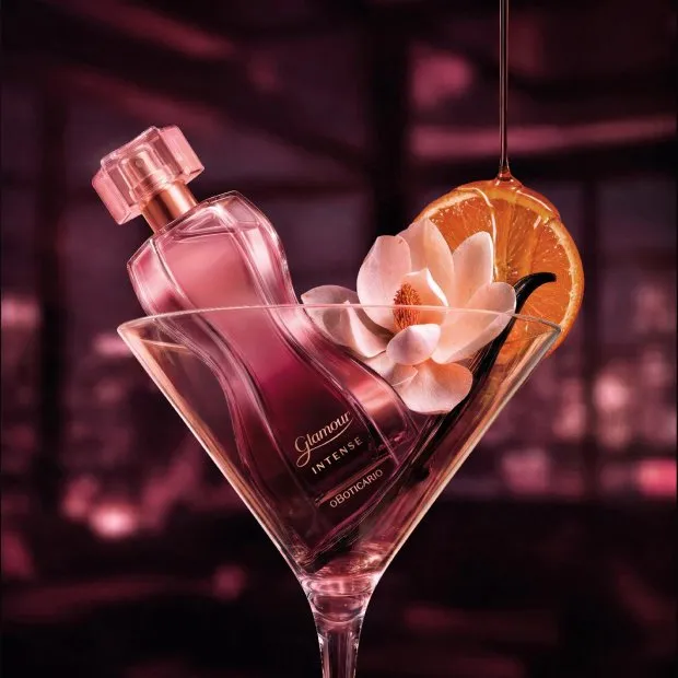 Glamour Intense Desodorante Colônia 75Ml - Imagem 3
