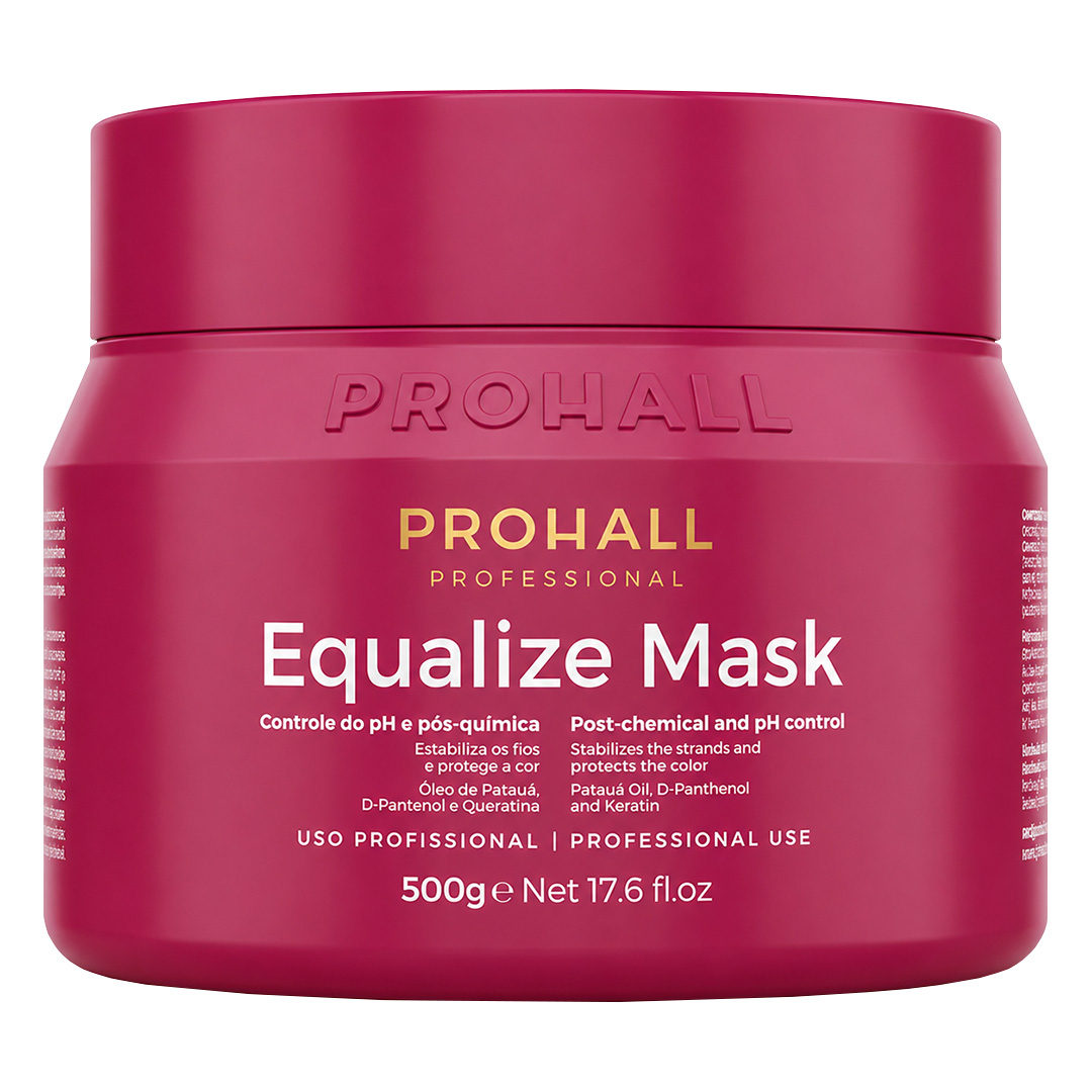 Prohall Equalize Mask Máscara Pós-Química - 500g