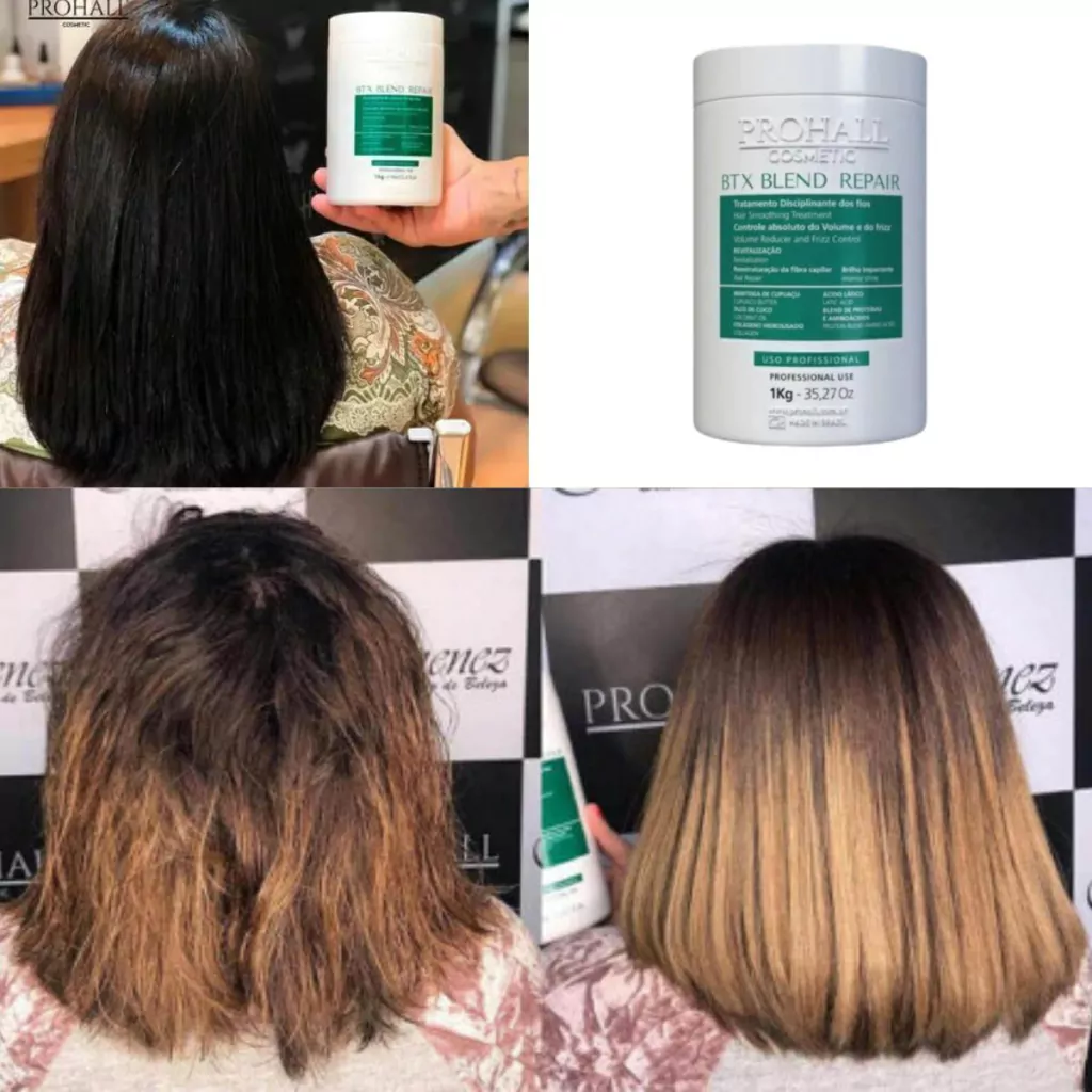 Btx Capilar Orgânico Blend Repair 300g - Imagem 2
