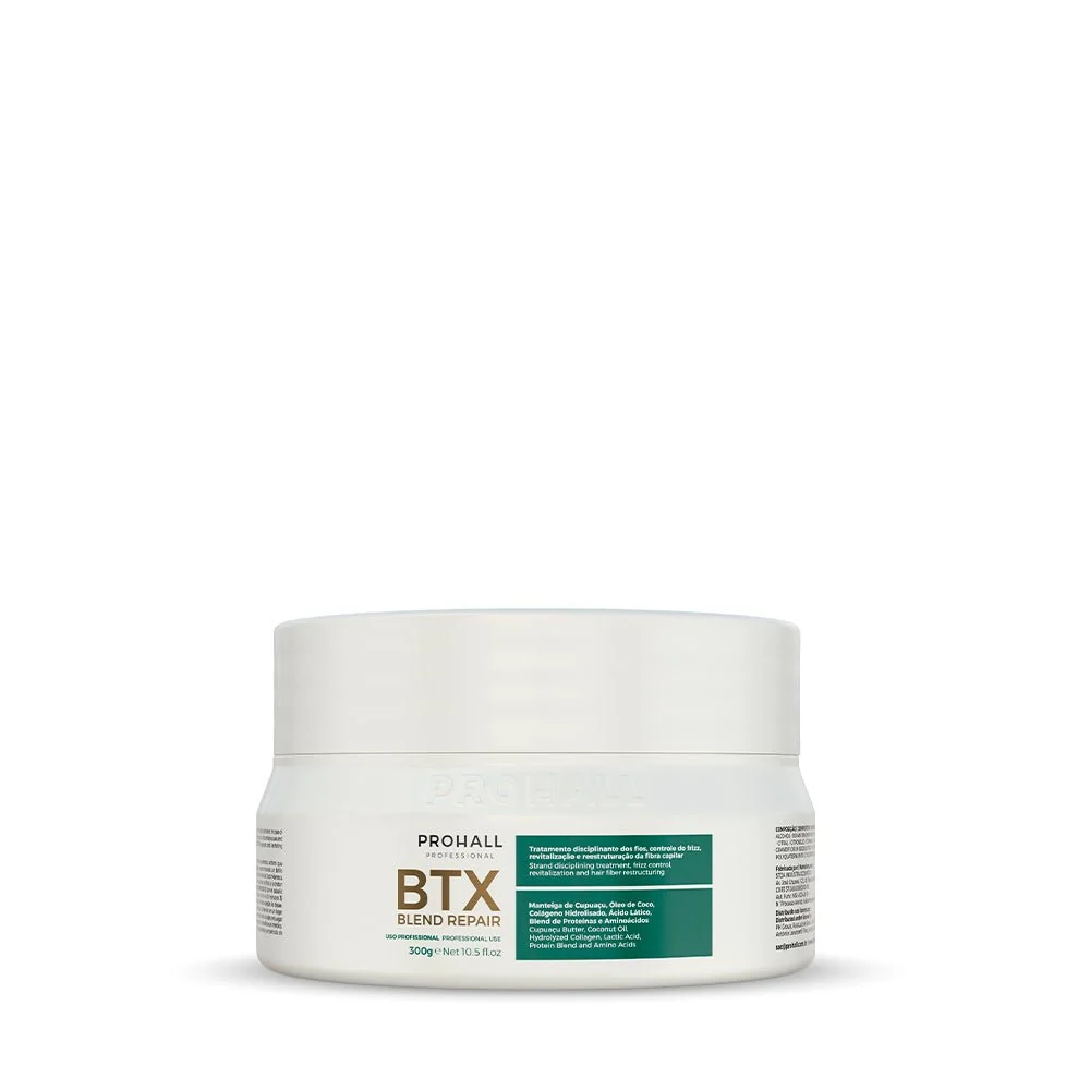 Btx Capilar Orgânico Blend Repair 300g