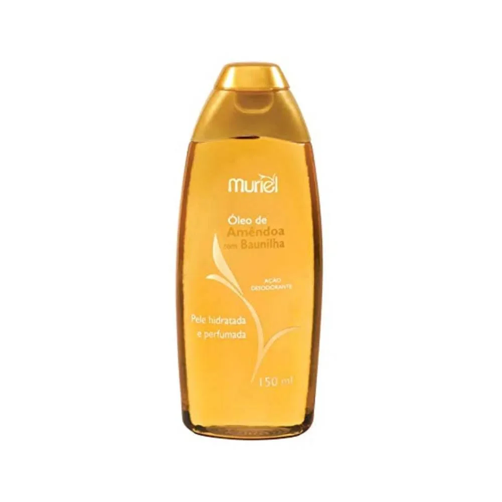 Óleo Corporal Muriel Amêndoa Com Baunilha 150ml