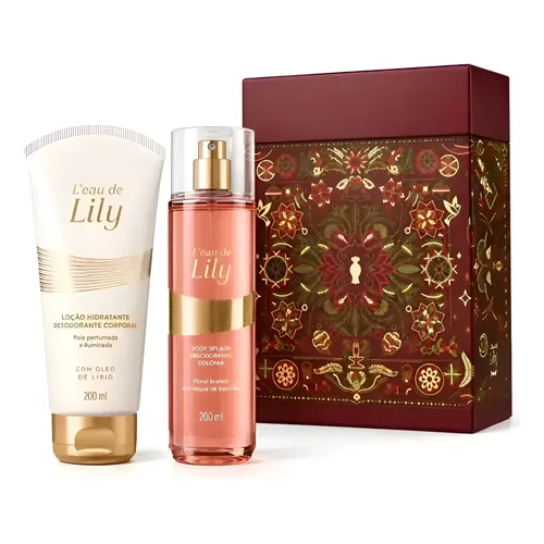 Kit Presente L'Eau De Lily Soleil