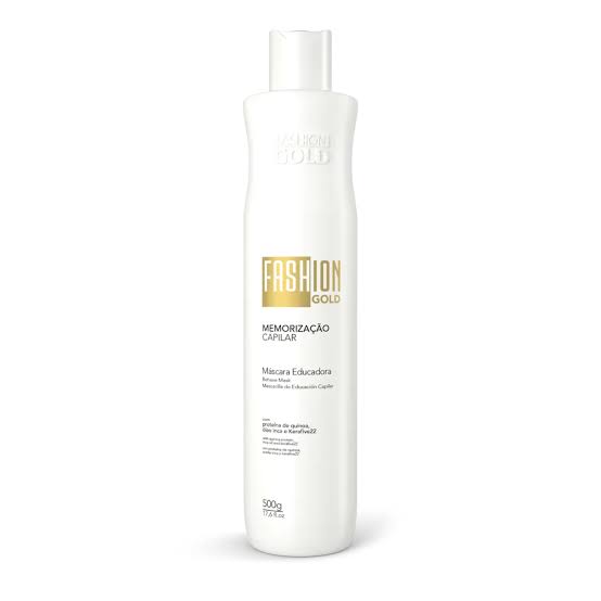 Escova Progressiva 500g – Fashion Gold